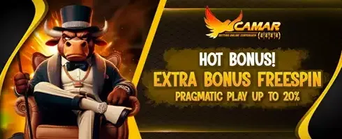 BONUS EXTRA FREESPIN PRAGMATIC PLAY FREESPIN 10_ dan BUYSPIN 20_ promotion image