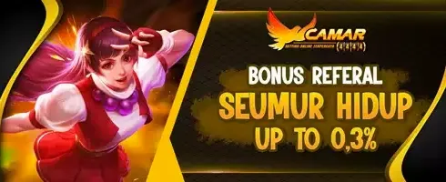 Bonus Referral Spesial Seumur Hidup promotion banner
