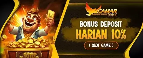 Bonus Deposit Harian Ekstra Gacor promotion banner
